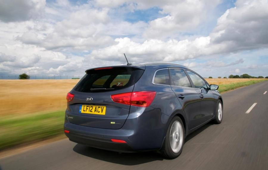  Kia cee&rsquo;d Station Wagon 2012 года  (фото 5 из 89)